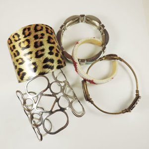 Lot of 5 bracelets